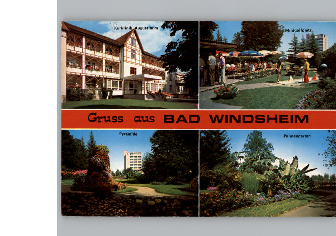 Bad Windsheim Kurklinik Augustinum
