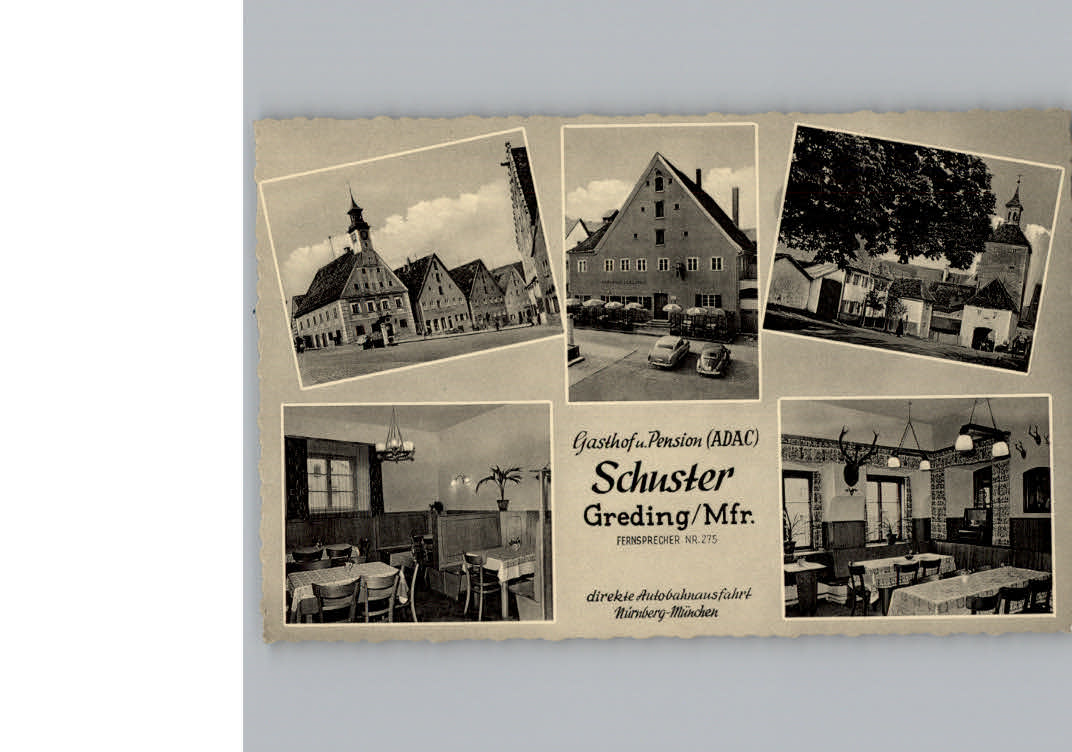 Greding Gasthof Pension Schuster