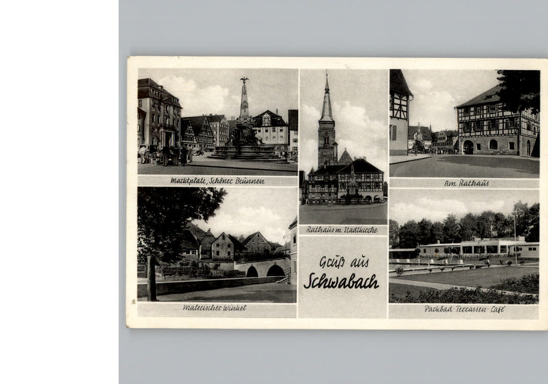 Schwabach Mehrfachansicht