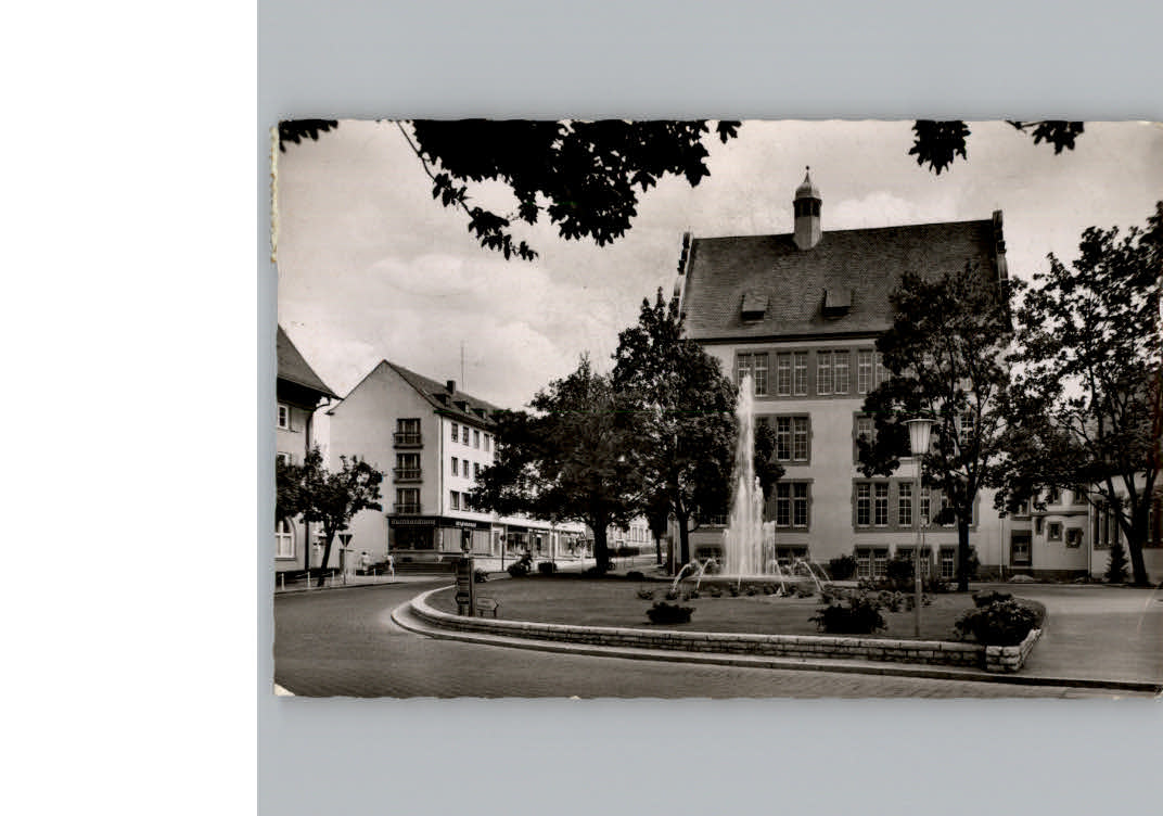 Schwabach Schillerplatz