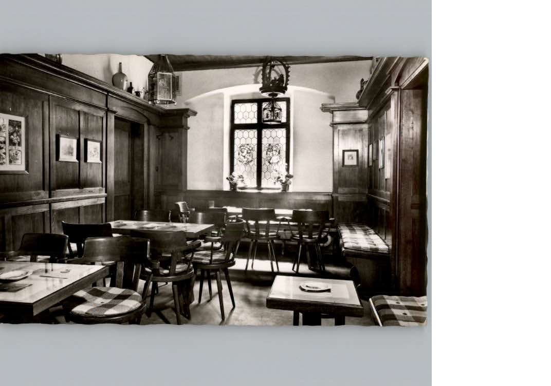 Streitberg Oberfranken Alte Kurhausbrennerei Histor Pilgerstube