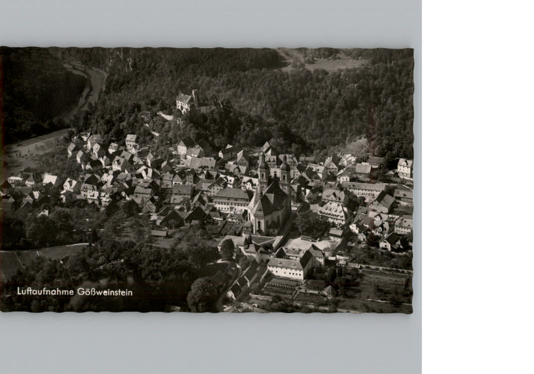 Goessweinstein Fliegeraufnahme