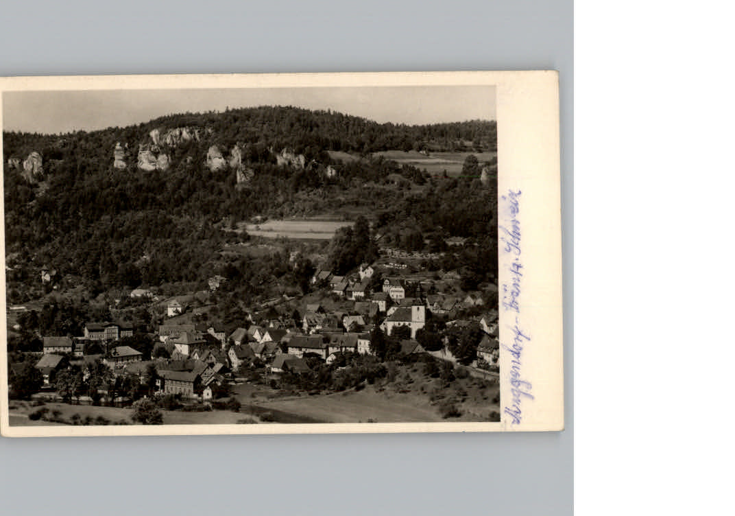 Muggendorf Fraenkische Schweiz