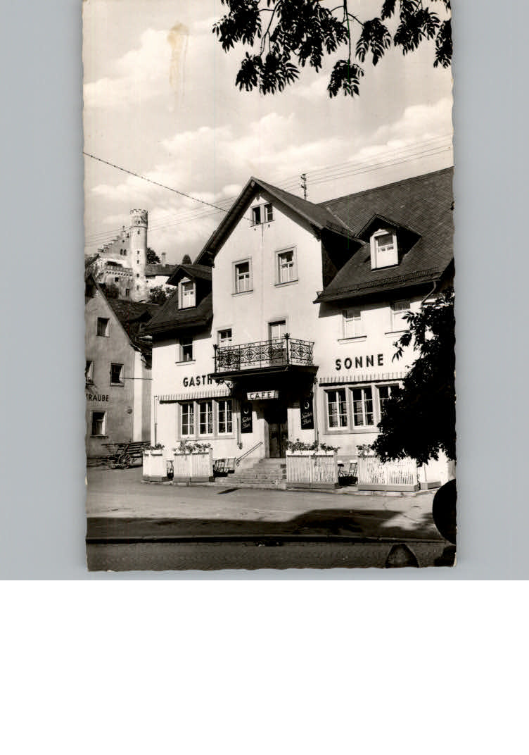 Goessweinstein Gasthof Pension Sonne