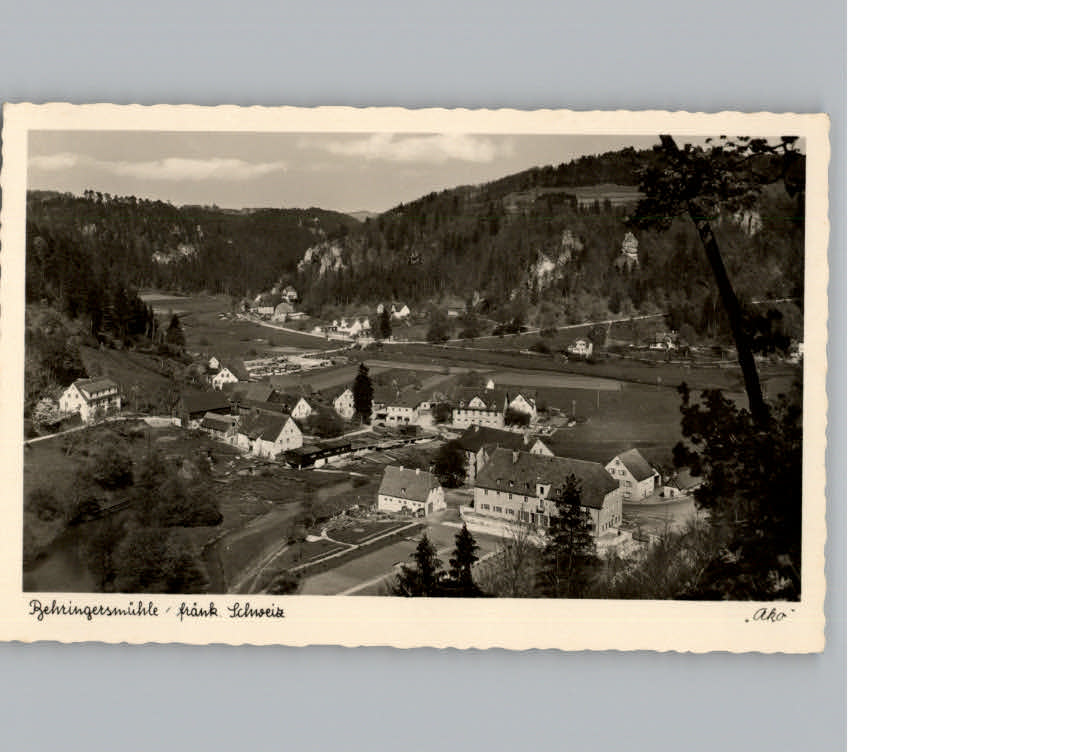 Behringersmuehle