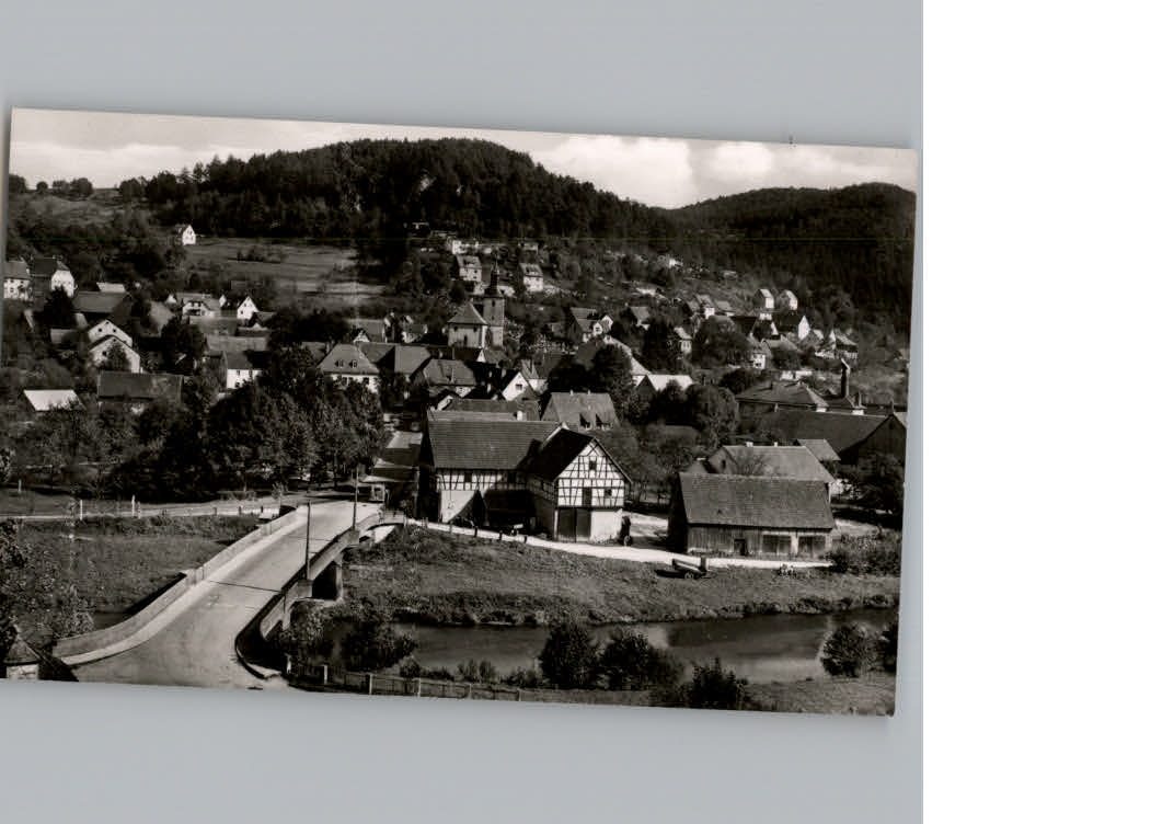 Muggendorf Fraenkische Schweiz