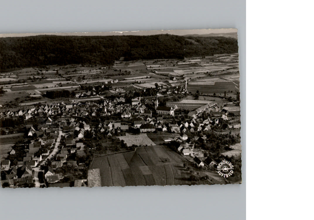 Ebermannstadt Fliegeraufnahme