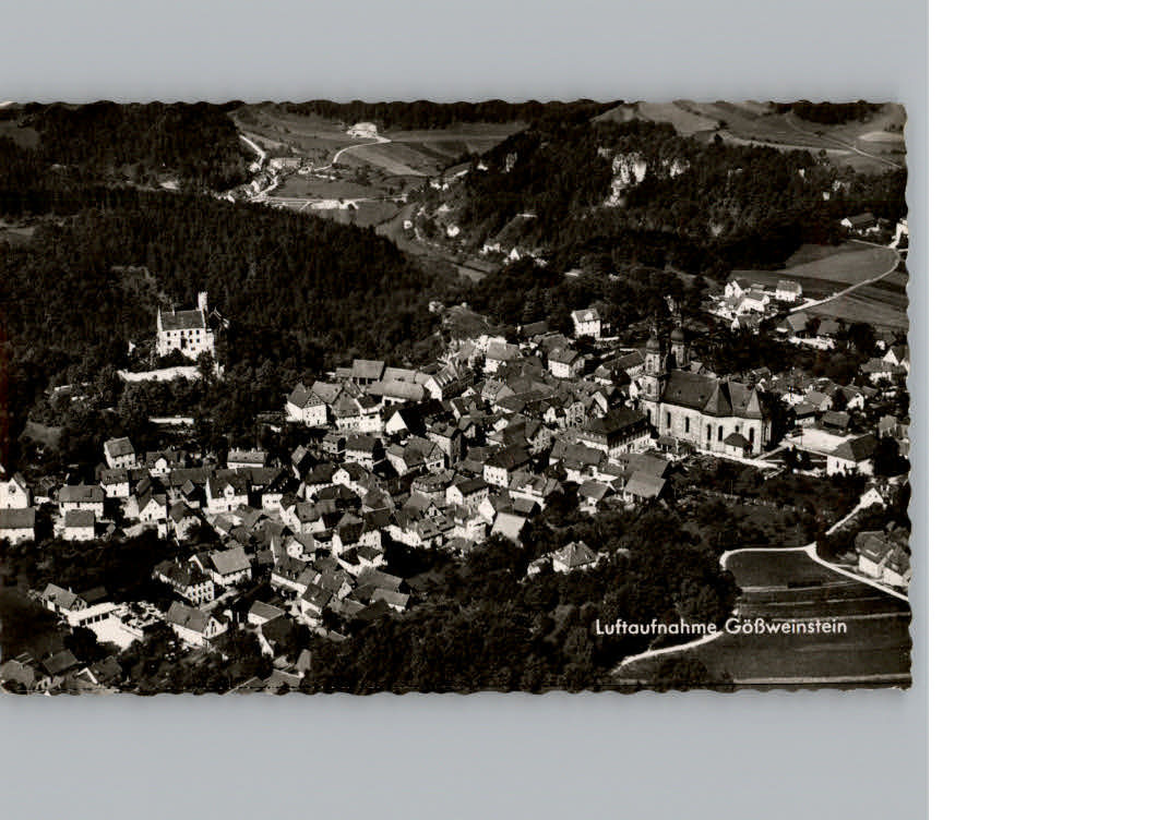 Goessweinstein Fliegeraufnahme