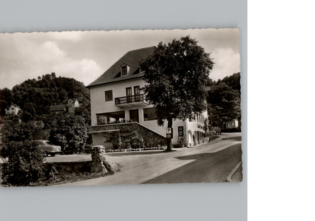 Muggendorf Fraenkische Schweiz Cafe Pension Sonne