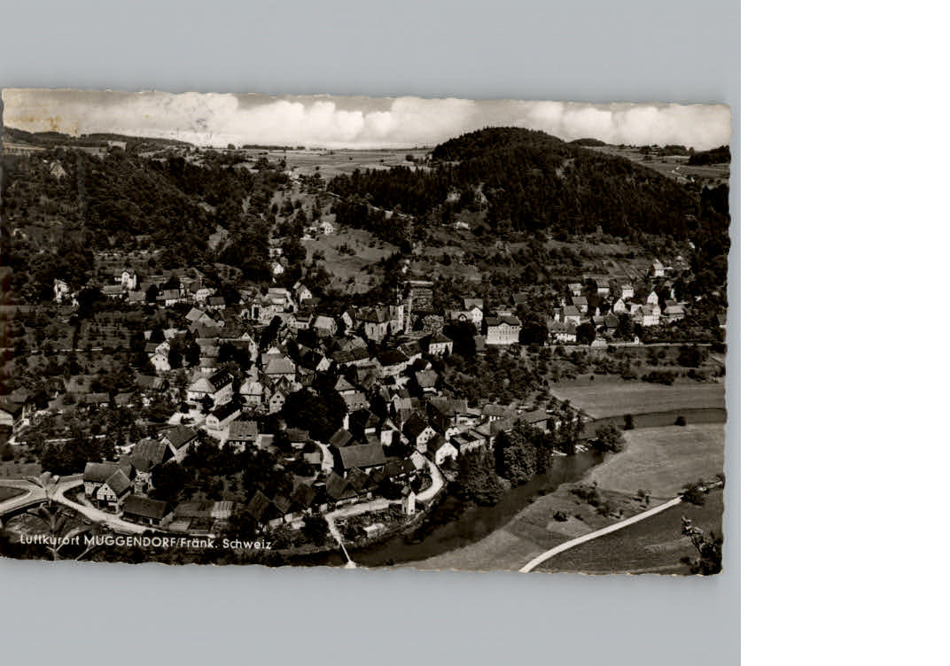 Muggendorf Fraenkische Schweiz