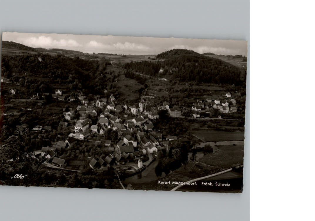 Muggendorf Fraenkische Schweiz