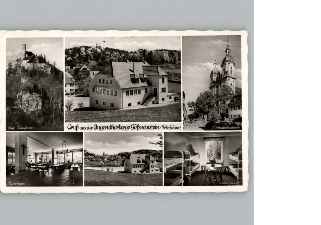 Goessweinstein Jugendherberge