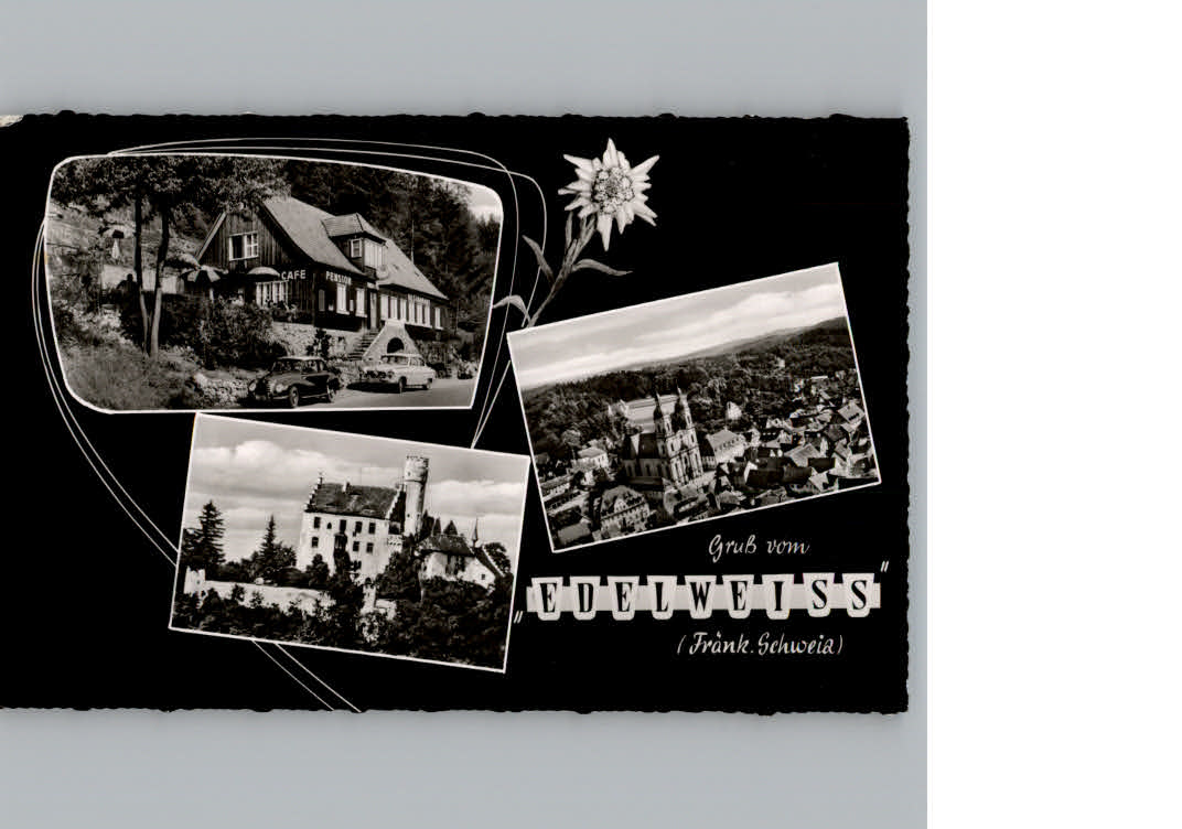 Sachsenmuehle Cafe Pension Edelweiss