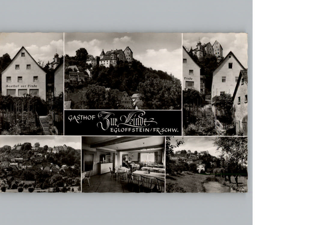 Egloffstein Gasthof Zur Linde