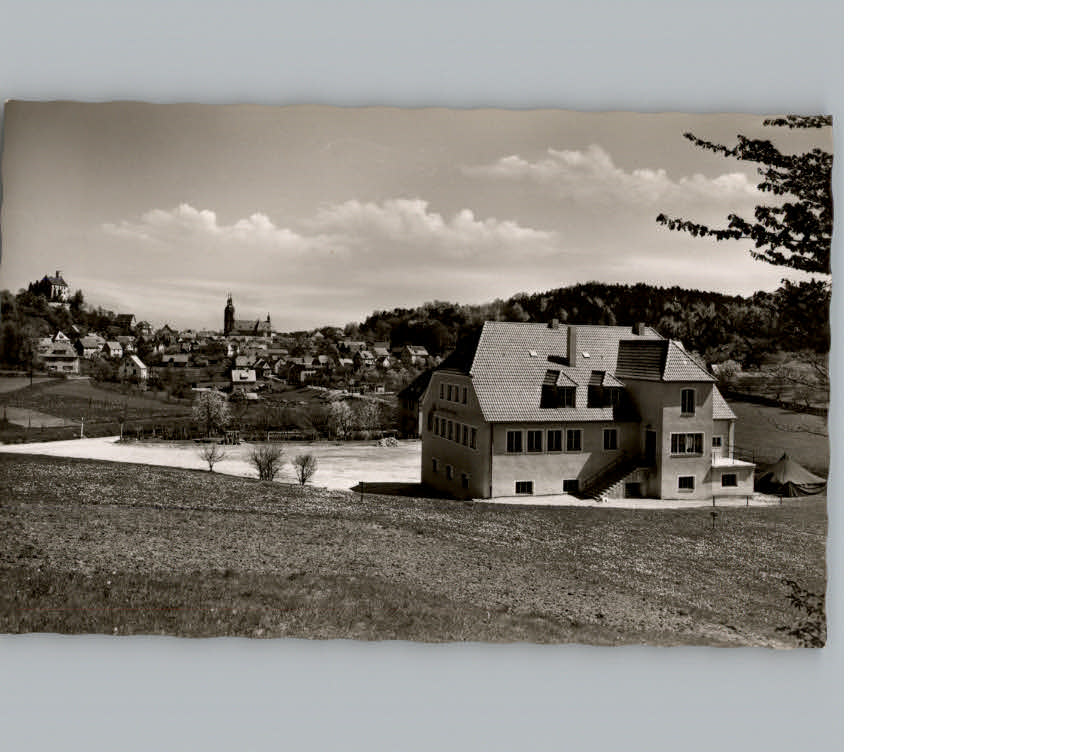 Goessweinstein Jugendherberge