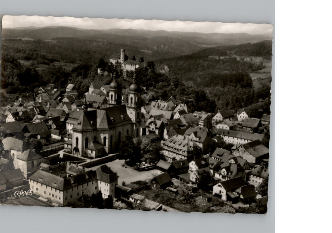 Goessweinstein Fliegeraufnahme