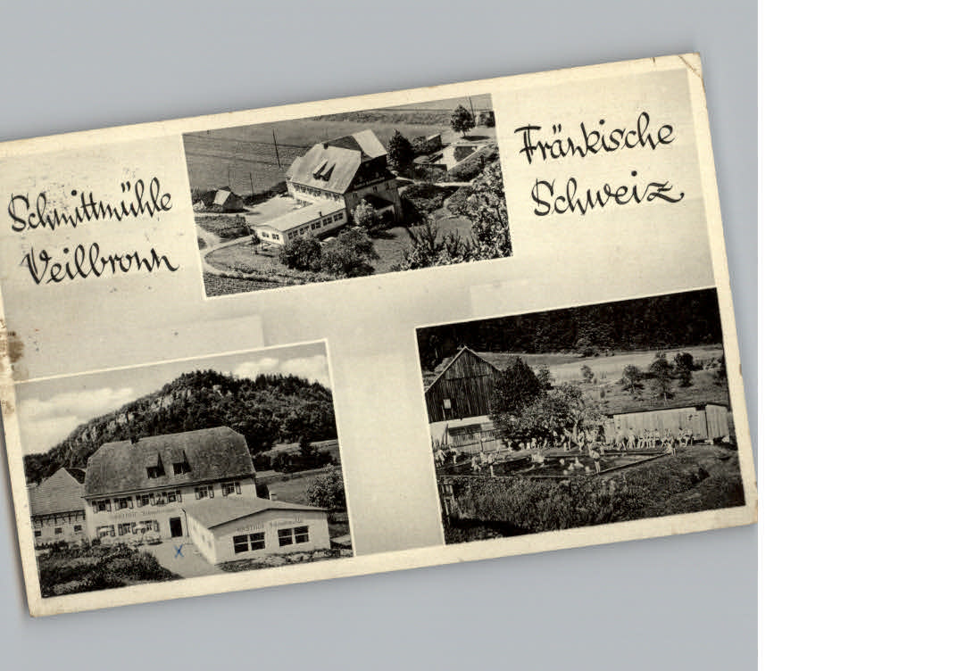 Veilbronn Gasthof Pension Cafe Schmittmuehle