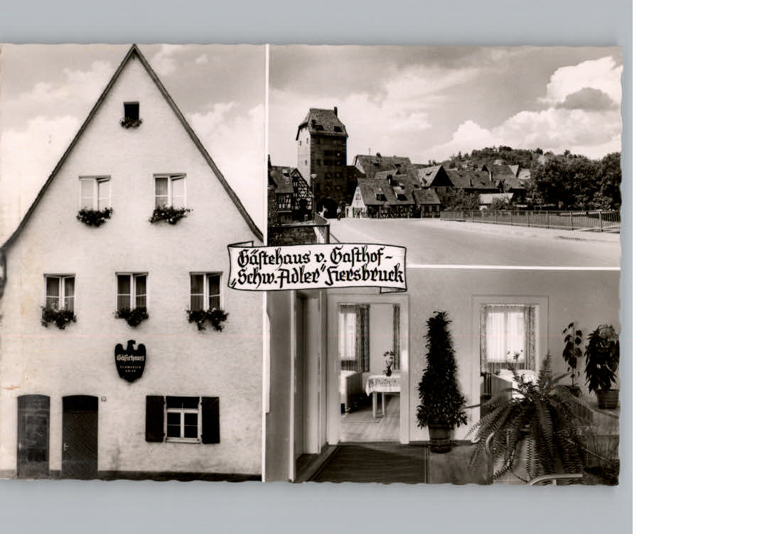 Hersbruck Gasthof Schwarzer Adler