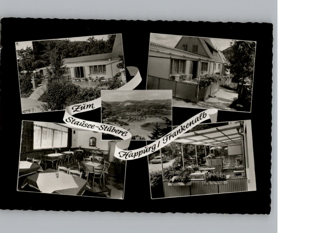 Happurg Cafe Restaurant Zum Stausee-Stueberl