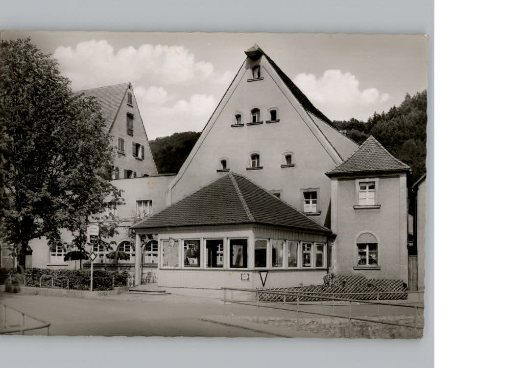 Happurg Gasthof Zum schwarzen Ross