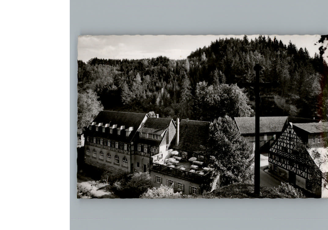 Weihersmuehle Bamberg Gasthof Pension Forelle