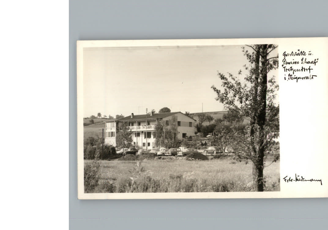 Tretzendorf Gaststaette Pension Schaaf