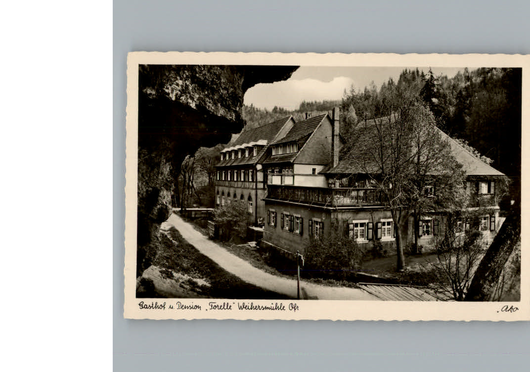 Weihersmuehle Bamberg Gasthof Pension Forelle