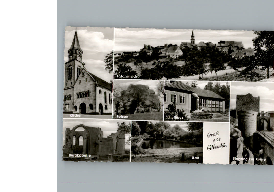 Altenstein Mehrfachansicht