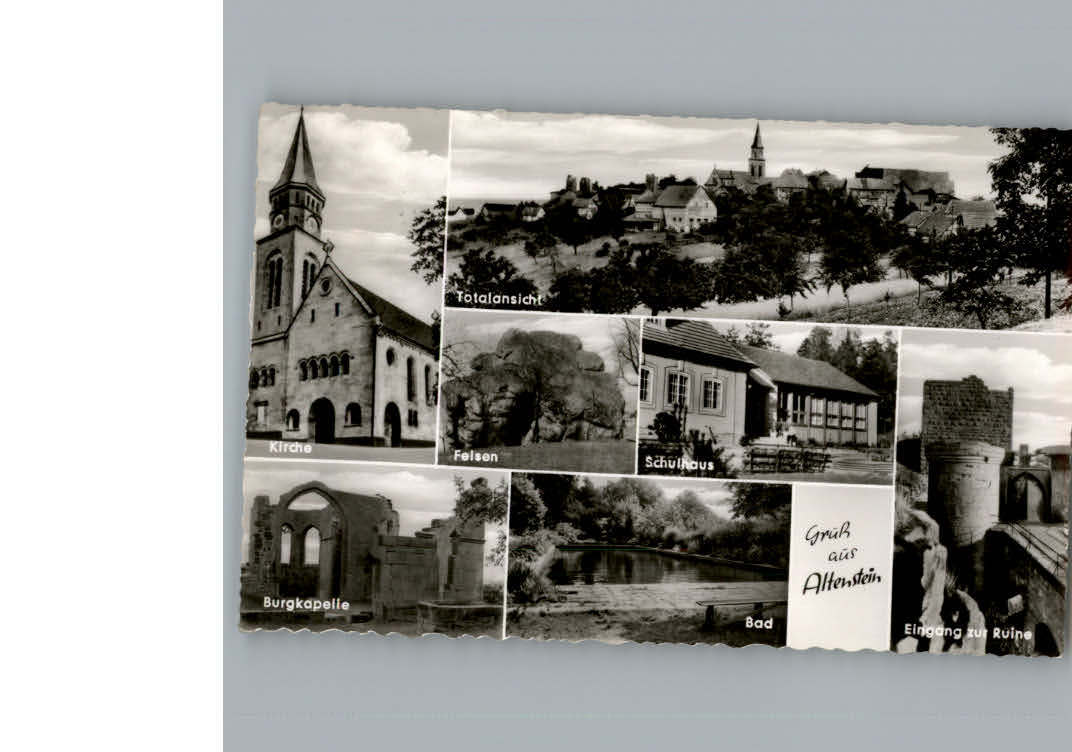 Altenstein Mehrfachansicht