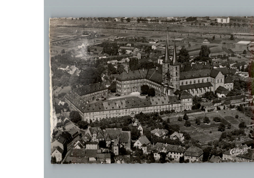 Bamberg Fliegeraufnahme