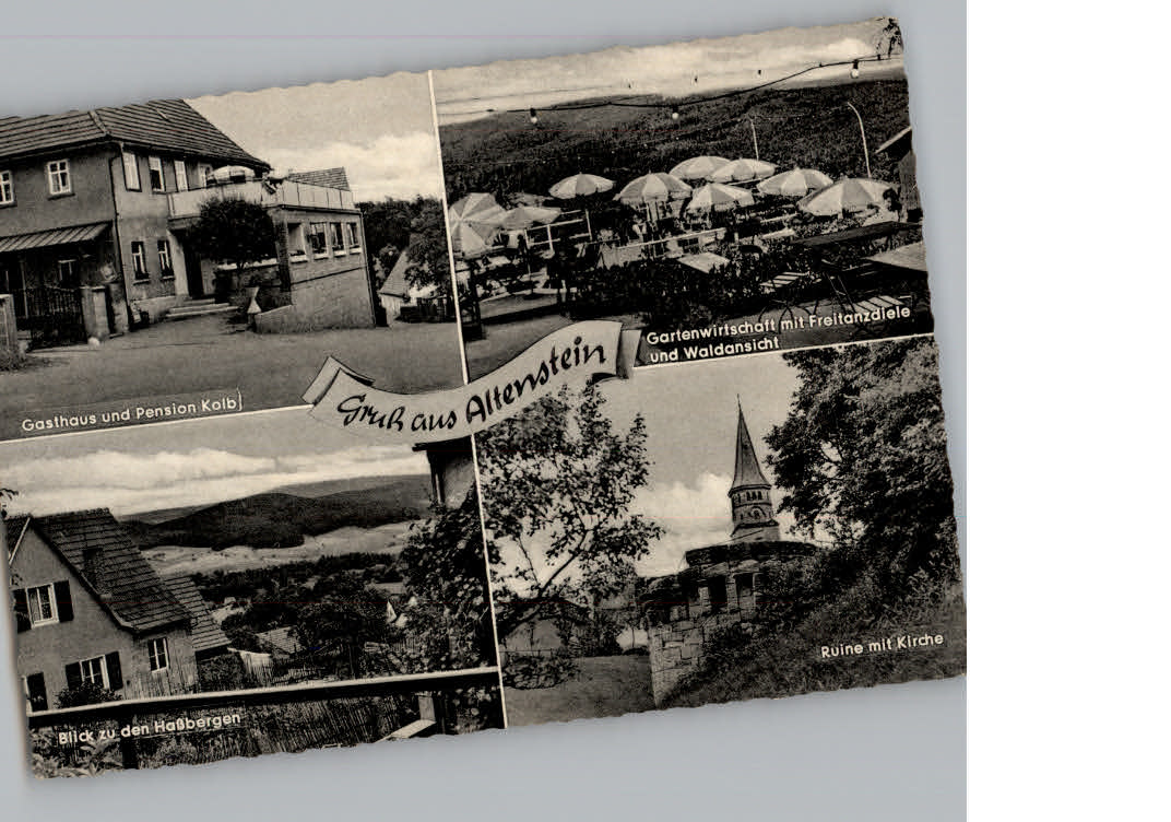 Altenstein Gasthaus Kolb