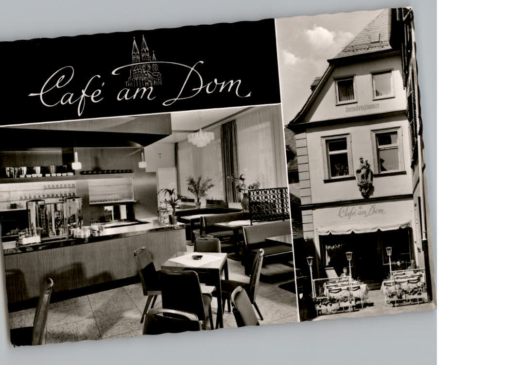 Bamberg Cafe am Dom