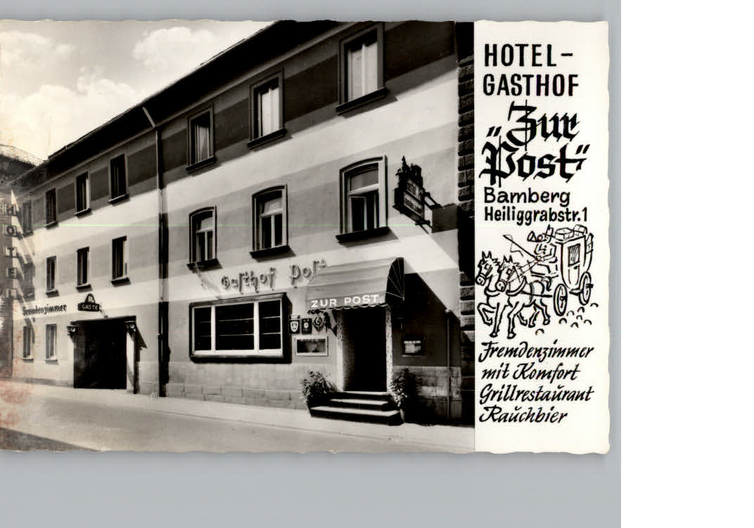Bamberg Hotel zur Post