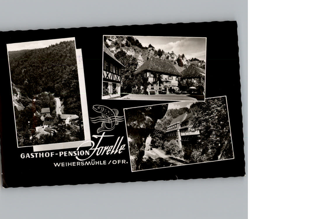 Weihersmuehle Bamberg Gasthof Forelle