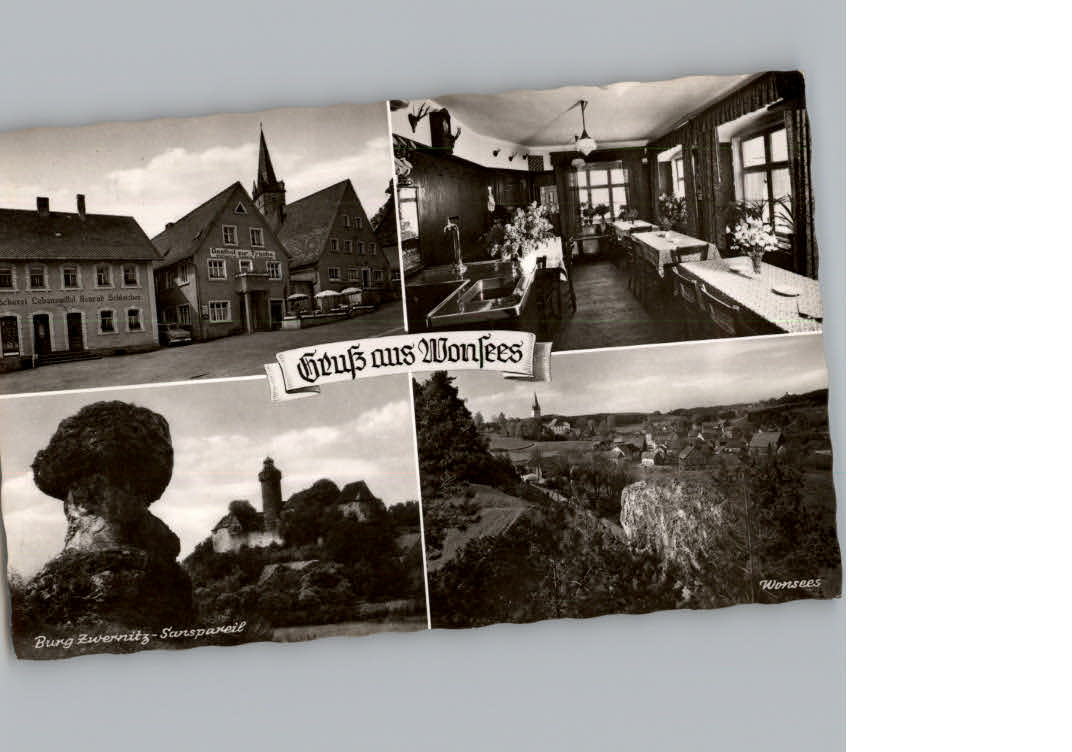 Wonsees Gasthaus zur Traube