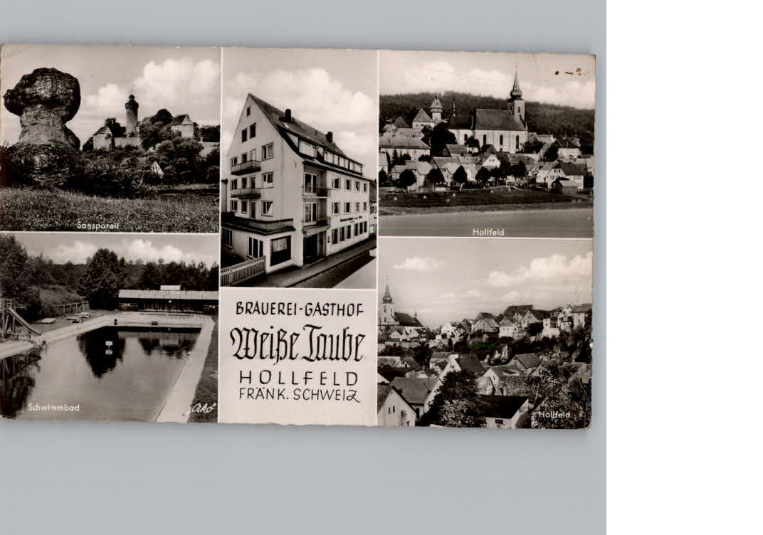 Hollfeld Schwimmbad Gasthof Weisse Traube