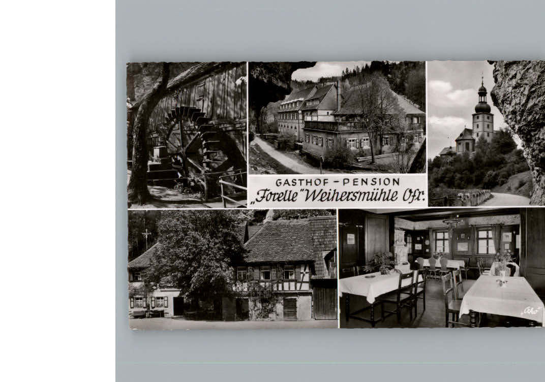 Weihersmuehle Bamberg Gasthof Pension Forelle
