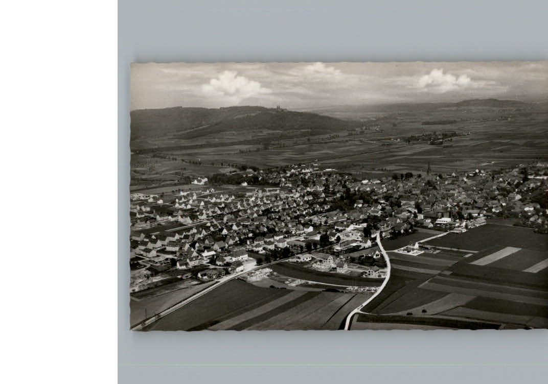 Staffelstein Fliegeraufnahme