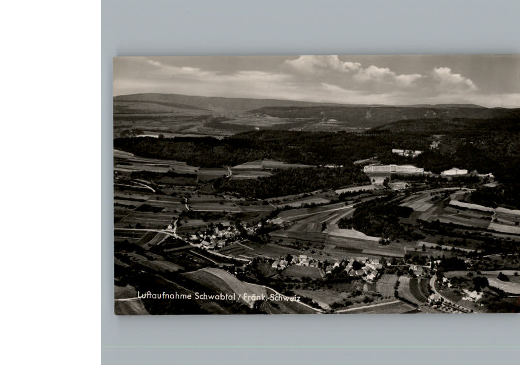 Schwabthal Fliegeraufnahme