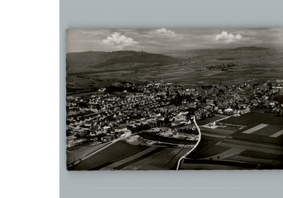 Staffelstein Fliegeraufnahme