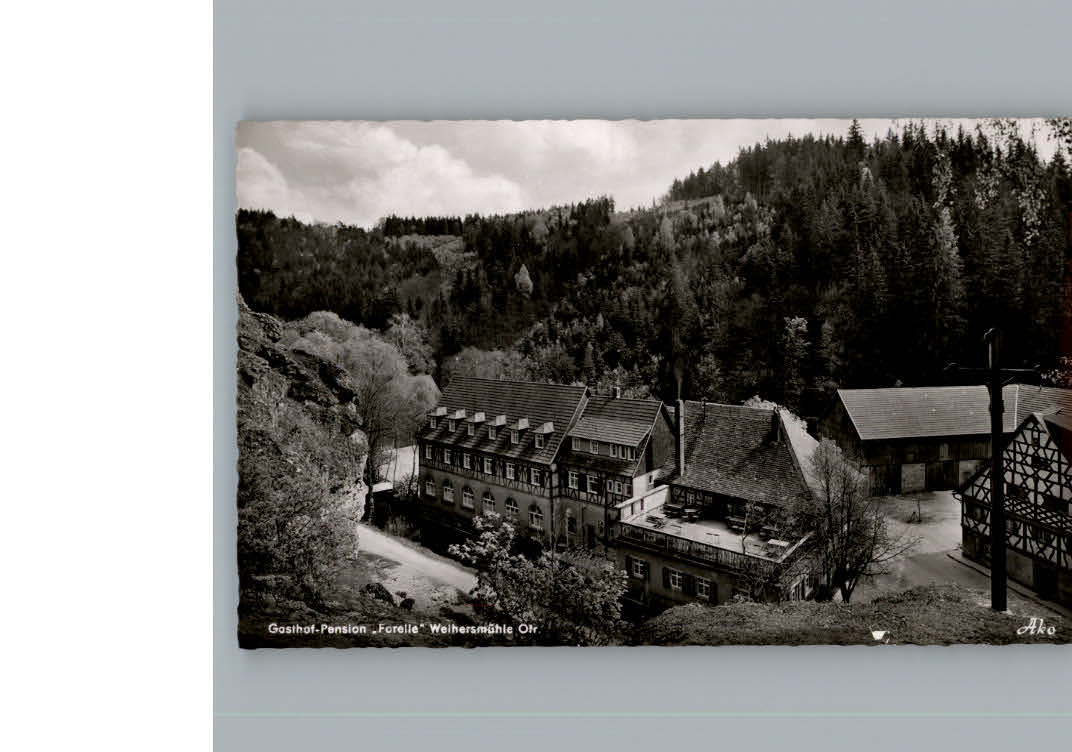 Weihersmuehle Bamberg Gasthof Pension Forelle