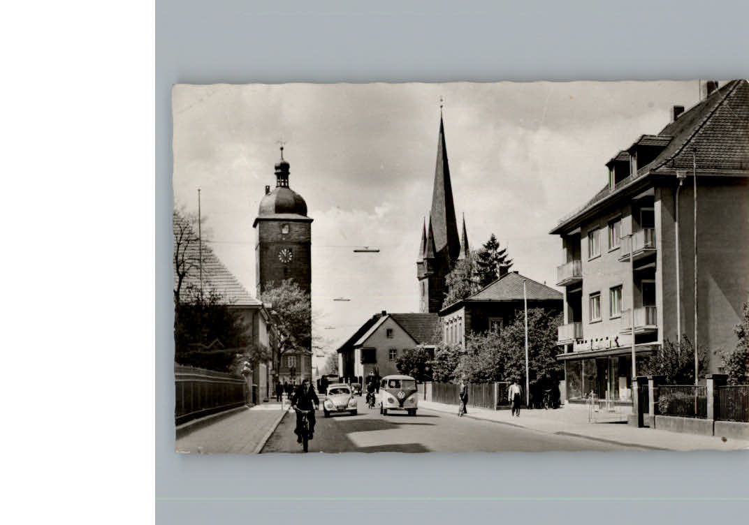 Lichtenfels Bayern Kronacher Strasse