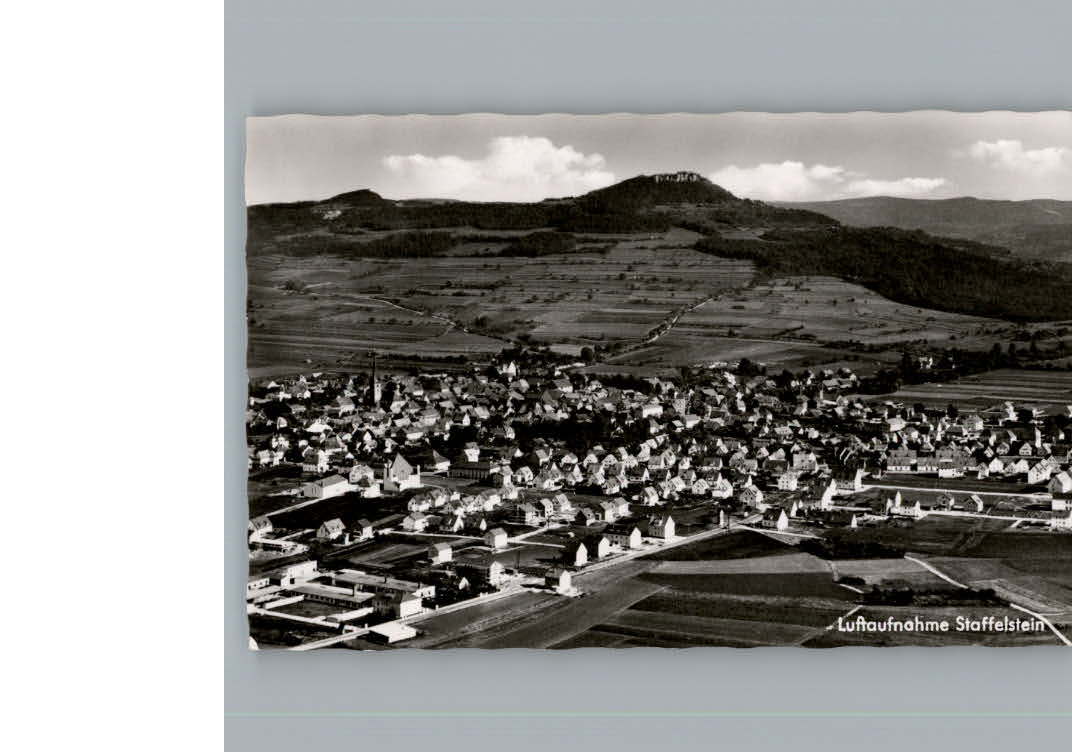 Staffelstein Fliegeraufnahme