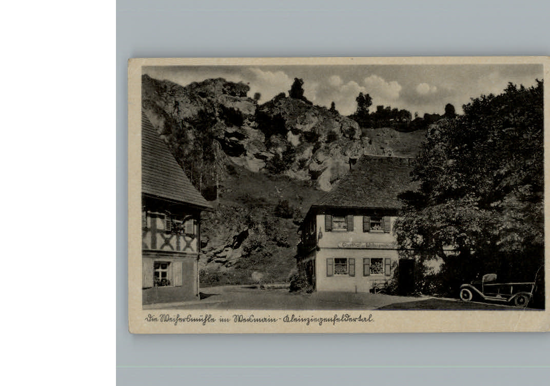 Weihersmuehle Bamberg Gasthof