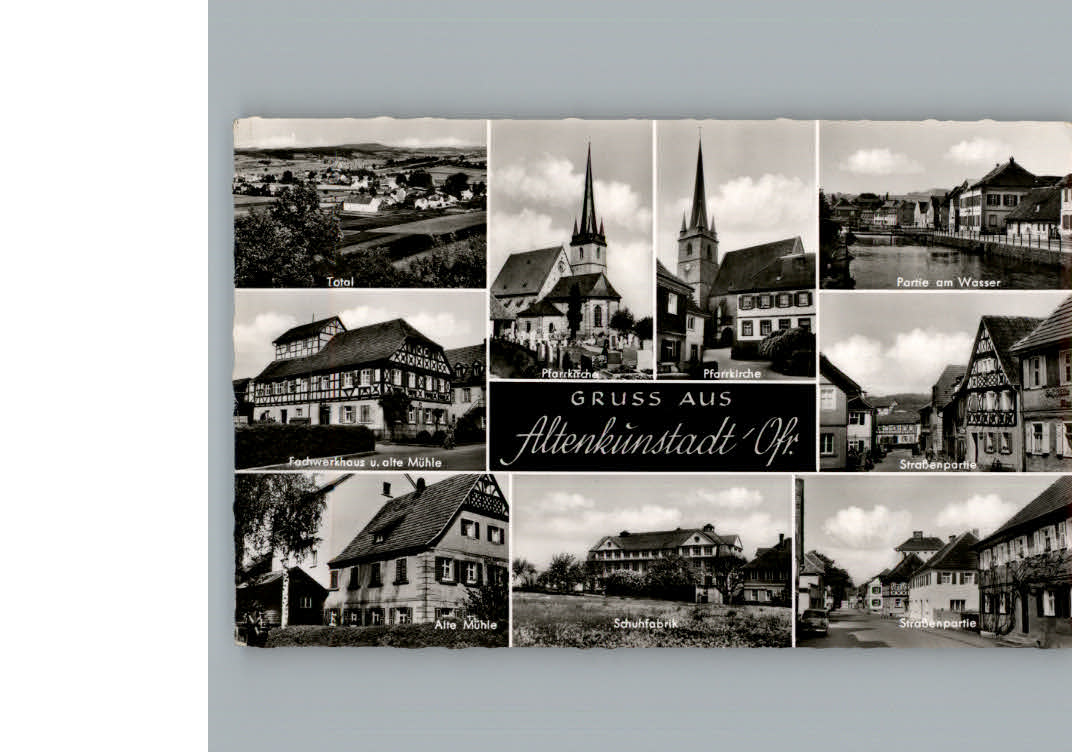 Altenkunstadt Mehrfachansicht