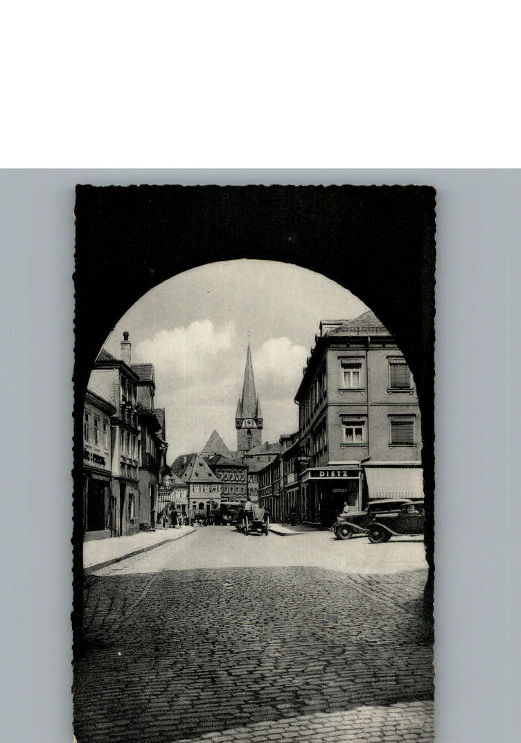 Lichtenfels Bayern Innere Bamberger Strasse