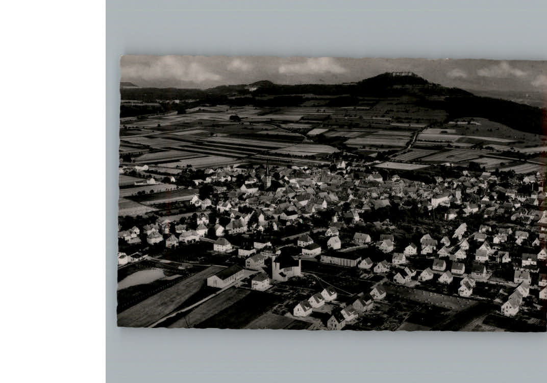 Staffelstein Fliegeraufnahme