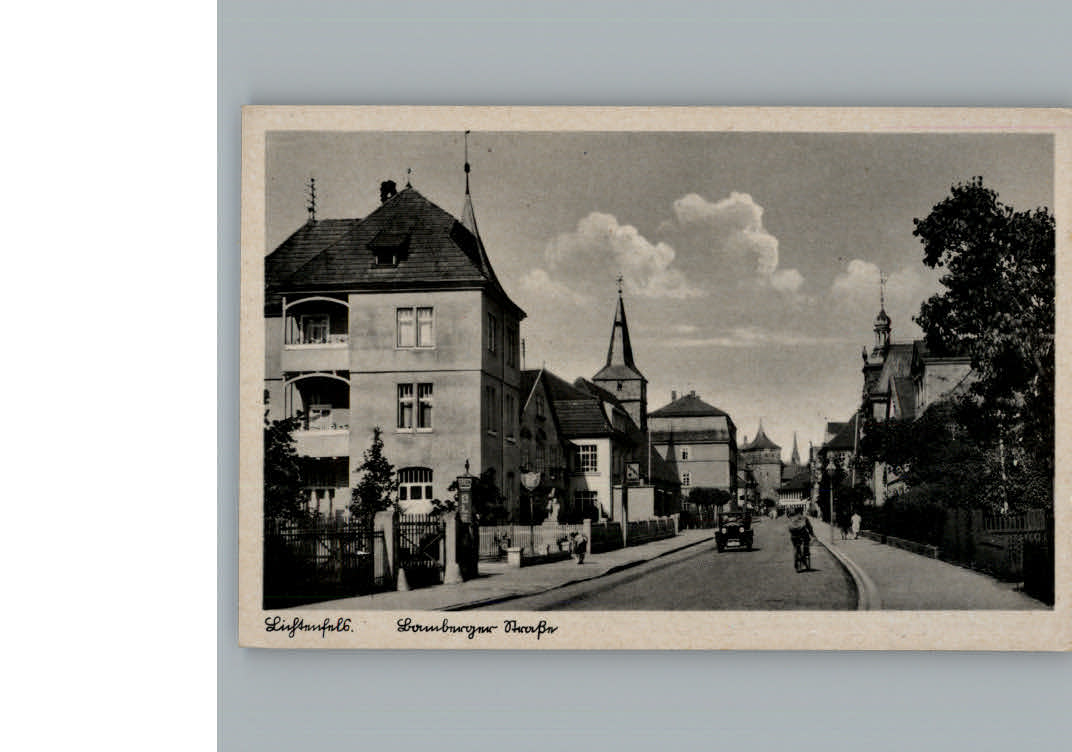 Lichtenfels Bayern Bamberger Strasse