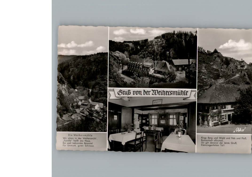 Weihersmuehle Bamberg Gasthof Pension Forelle