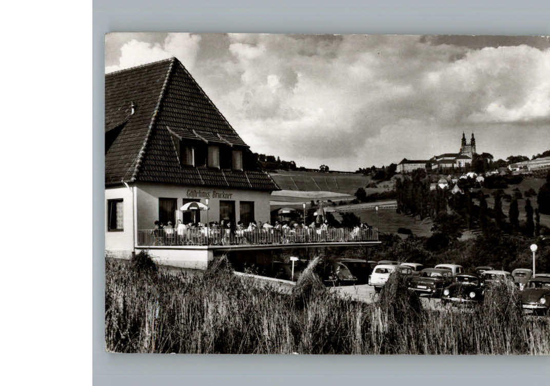 Banz Bad Staffelstein Restaurant Cafe Pension am Banzer Wald